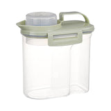 Maxbell Cereal Storage Container Storage Jars for Kitchen Baking Supplies Nuts 1.5kg Green