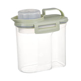 Maxbell Cereal Storage Container Storage Jars for Kitchen Baking Supplies Nuts 1.5kg Green