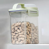 Maxbell Cereal Storage Container Storage Jars for Kitchen Baking Supplies Nuts 1.5kg Green