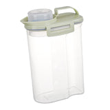 Maxbell Cereal Storage Container Storage Jars for Kitchen Baking Supplies Nuts 2.5kg Green