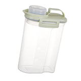 Maxbell Cereal Storage Container Storage Jars for Kitchen Baking Supplies Nuts 2.5kg Green