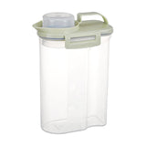 Maxbell Cereal Storage Container Storage Jars for Kitchen Baking Supplies Nuts 2.5kg Green