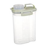 Maxbell Cereal Storage Container Storage Jars for Kitchen Baking Supplies Nuts 2.5kg Green