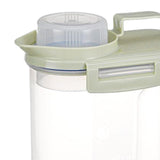 Maxbell Cereal Storage Container Storage Jars for Kitchen Baking Supplies Nuts 2.5kg Green