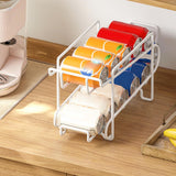 Maxbell Beverage Can Dispenser Organizer for Pantry Cupboard Shelf Refrigerator
