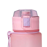 Maxbell 900ml water Bottle with Straw Gradient Colours Stylish Sturdy Style D