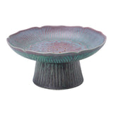 Maxbell Footed Fruit Bowl Drainable Japanese Style Decorative Desktop