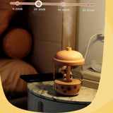 Maxbell Mini Air Humidifier Koala Bubble Tea Shaped Personal Humidifiers for Home Pink