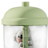 Maxbell Mini Air Humidifier Koala Bubble Tea Shaped Personal Humidifiers for Home Green