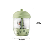 Maxbell Mini Air Humidifier Koala Bubble Tea Shaped Personal Humidifiers for Home Green
