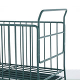 Maxbell Dish Drying Rack Dish Drainer Organizer Rack for Dining Room Restaurant Green Narrow