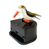 Maxbell bird Automatic Toothpick Dispenser Toothpick Box for Party Home Decor White Aureate