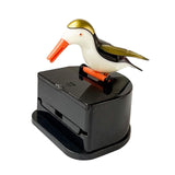 Maxbell bird Automatic Toothpick Dispenser Toothpick Box for Party Home Decor White Aureate
