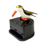 Maxbell bird Automatic Toothpick Dispenser Toothpick Box for Party Home Decor White Aureate