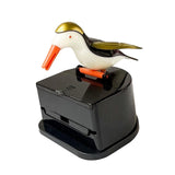 Maxbell bird Automatic Toothpick Dispenser Toothpick Box for Party Home Decor White Aureate