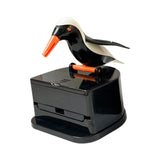 Maxbell bird Automatic Toothpick Dispenser Toothpick Box for Party Home Decor Black