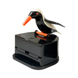 Maxbell bird Automatic Toothpick Dispenser Toothpick Box for Party Home Decor Black