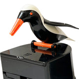 Maxbell bird Automatic Toothpick Dispenser Toothpick Box for Party Home Decor Black
