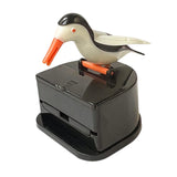Maxbell bird Automatic Toothpick Dispenser Toothpick Box for Party Home Decor White