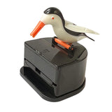 Maxbell bird Automatic Toothpick Dispenser Toothpick Box for Party Home Decor White