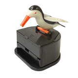 Maxbell bird Automatic Toothpick Dispenser Toothpick Box for Party Home Decor White