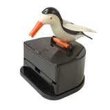 Maxbell bird Automatic Toothpick Dispenser Toothpick Box for Party Home Decor White