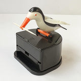 Maxbell bird Automatic Toothpick Dispenser Toothpick Box for Party Home Decor White