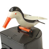 Maxbell bird Automatic Toothpick Dispenser Toothpick Box for Party Home Decor White