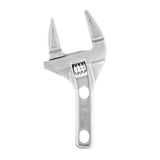 Maxbell Adjustable Wrench Short Shank 6-68mm Opening Range Repair Tool for Bathroom Style A