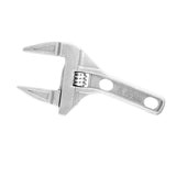 Maxbell Adjustable Wrench Short Shank 6-68mm Opening Range Repair Tool for Bathroom Style A