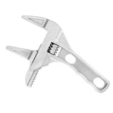 Maxbell Adjustable Wrench Short Shank 6-68mm Opening Range Repair Tool for Bathroom Style B