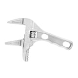 Maxbell Adjustable Wrench Short Shank 6-68mm Opening Range Repair Tool for Bathroom Style B