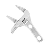 Maxbell Adjustable Wrench Short Shank 6-68mm Opening Range Repair Tool for Bathroom Style B