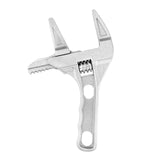 Maxbell Adjustable Wrench Short Shank 6-68mm Opening Range Repair Tool for Bathroom Style B