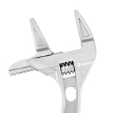 Maxbell Adjustable Wrench Short Shank 6-68mm Opening Range Repair Tool for Bathroom Style B