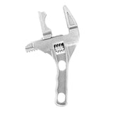 Maxbell Adjustable Wrench Short Shank 6-68mm Opening Range Repair Tool for Bathroom Style C