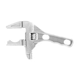 Maxbell Adjustable Wrench Short Shank 6-68mm Opening Range Repair Tool for Bathroom Style C