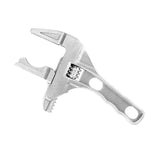 Maxbell Adjustable Wrench Short Shank 6-68mm Opening Range Repair Tool for Bathroom Style C