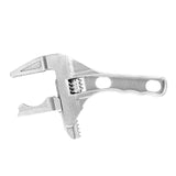 Maxbell Adjustable Wrench Short Shank 6-68mm Opening Range Repair Tool for Bathroom Style C