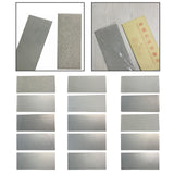 Maxbell Professional Diamond Sharpening Stone Grindstone Whetstone for Sharpen Tools 80#