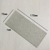 Maxbell Professional Diamond Sharpening Stone Grindstone Whetstone for Sharpen Tools 80#