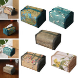 Maxbell Tissue Box Holder Creative Convenient Organizer for Tabletop kitchen Green