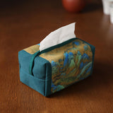 Maxbell Tissue Box Holder Creative Convenient Organizer for Tabletop kitchen Green