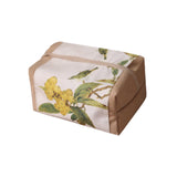 Maxbell Tissue Box Holder Creative Convenient Organizer for Tabletop kitchen Khaki