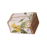 Maxbell Tissue Box Holder Creative Convenient Organizer for Tabletop kitchen Khaki