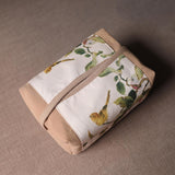 Maxbell Tissue Box Holder Creative Convenient Organizer for Tabletop kitchen Khaki