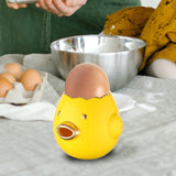 Maxbell Novelty Egg Yolk Separator Baking Assistant for Cooking Kitchen Bakery Yellow