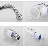 Maxbell 10 Pieces Faucet Water Filter Water Saving Mounting Parts Water Purifier