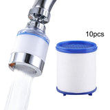 Maxbell 10 Pieces Faucet Water Filter Water Saving Mounting Parts Water Purifier