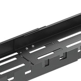 Maxbell Wire Management Tray Desk Cord Organizer Sturdy for Offices Study Rooms
